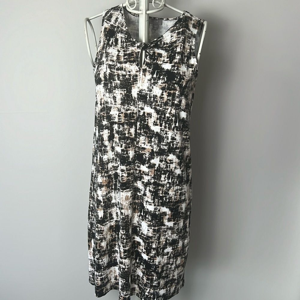 J. Jill Wherever collision stretch a-line tank dress
